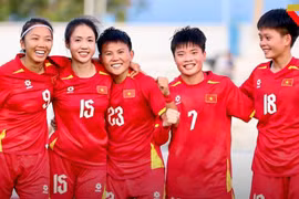 Thắng đậm Indonesia, tuyển nữ Việt Nam lọt vào chung kết Sea Games 33