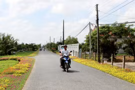 Cần Thơ duy trì và nâng chất các xã đạt chuẩn nông thôn mới