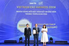 Nam A Bank nhận giải thưởng Vietnam ESG Awards