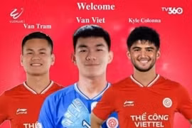 Những tân binh Việt kiều đáng chờ đợi tại V.League 2025-2026