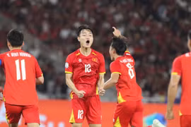 Bản lĩnh và xuất sắc, Việt Nam lập 'hat-trick' vô địch U23 Đông Nam Á