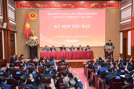 Ninh Bình: Thông qua các nghị quyết về tài chính, xây dựng, an ninh và công tác nhân sự tại kỳ họp thứ bảy