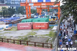 Hà Nội: Thu hẹp, tháo dỡ hàng loạt rào chắn thi công