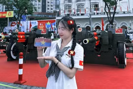 Hào khí tháng Tư vọng mãi, thế hệ trẻ viết tiếp bản hùng ca