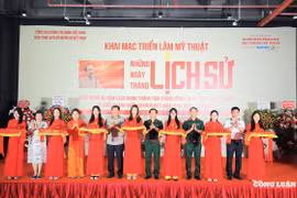'Những ngày tháng lịch sử' – Triển lãm mỹ thuật kỷ niệm 80 năm Cách mạng Tháng Tám và Quốc khánh 2/9