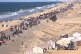 Israel tiếp tục đóng cửa khẩu, đe dọa lệnh ngừng bắn Gaza
