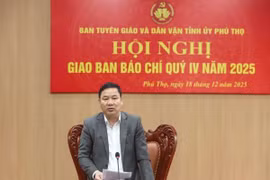 Báo chí Phú Thọ đẩy mạnh tuyên truyền Đại hội XIV, bầu cử Quốc hội và HĐND nhiệm kỳ mới