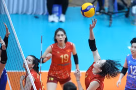 Đội tuyển bóng chuyền nữ Việt Nam thắng trận thứ 2 liên tiếp ở VTV Cup 2025