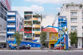 Khang Điền hoàn tất chỉnh trang đường Lê Lợi, diện mạo mới cho trục trung tâm TP.HCM
