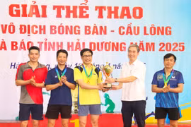 Hải Dương: Giới báo chí so tài thể thao mừng những ngày lễ lớn