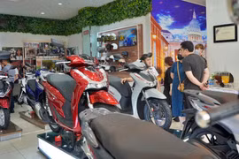 Thị trường xe máy tăng trưởng tích cực