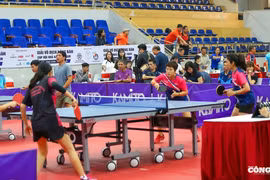 Giải Bóng bàn Cúp Hội Nhà báo Việt Nam lần thứ XVIII năm 2025: Thành công toàn diện, khẳng định uy tín và giá trị bền vững