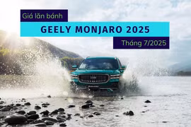 Bảng giá lăn bánh Geely Monjaro 2025 mới nhất