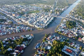 Hậu Giang: Mời thầu 353 tỷ cho dự án phát triển đô thị xanh tại TP Ngã Bảy