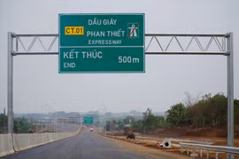 Bình Thuận: Mời thầu 122 tỷ thi công phương án kết nối nút giao Ba Bàu - quốc lộ 1A