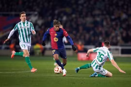 Nhận định Barcelona vs Real Betis, 2h ngày 6/4 tại La Liga