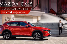 Bảng giá Mazda cập nhật tháng 4/2025: Loạt mẫu xe giảm giá