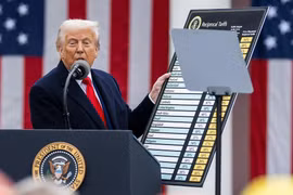 Nhóm luật sư tại Mỹ kiện thuế quan mới của ông Trump