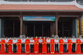 Chủ tịch Quốc hội Trần Thanh Mẫn dự lễ khánh thành Khu lưu niệm Tổng Bí thư Lê Duẩn tại Quảng Trị