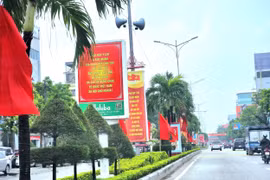 Rực rỡ cờ hoa, Thanh Hóa hướng về Đại hội Đảng bộ tỉnh lần thứ XX
