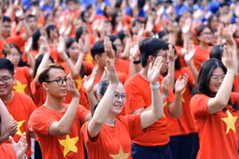 Giai điệu tháng Chín với những 'nốt nhạc đẹp' của lòng yêu nước