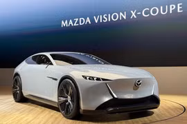 Mazda ra mắt xe ý tưởng có khả năng lọc không khí khi di chuyển