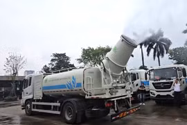 Lộ diện 'pháo xa sương mù'- giải pháp giảm ô nhiễm bụi mịn ở Hà Nội