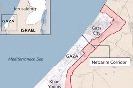 Ông Trump tiếp đón Thủ tướng Netanyahu, Israel tiếp tục tạo hành lang bao quanh Gaza