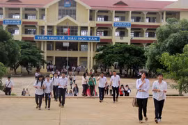 Hà Nội: Gói thầu 187 tỷ đồng xây dựng trường THPT Việt Hùng, huyện Đông Anh chỉ có 1 nhà thầu tham dự