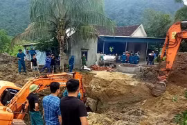 3 người thiệt mạng trong vụ sập giếng tại xã miền núi Nghệ An