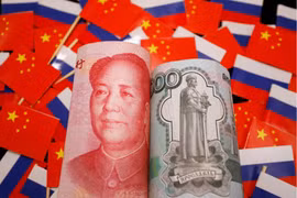 Nga mong muốn hợp tác sâu hơn với các công ty Trung Quốc