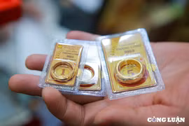 Giá vàng tăng mạnh lên 120 triệu đồng/lượng