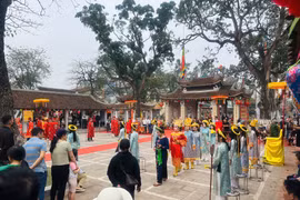 Độc đáo trò chơi cờ người tại làng Đăm