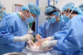 Cứu 7 bệnh nhân từ tạng người đàn ông chết não