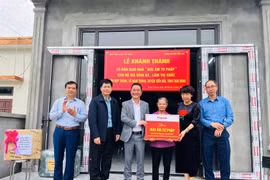 Báo Pháp luật Việt Nam trao 'Mái ấm Tư pháp' cho gia đình có hoàn cảnh khó khăn tại tỉnh Thái Bình