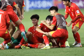 U17 Việt Nam cầm hoà kịch tính U17 Nhật Bản tại VCK U17 châu Á