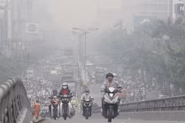Hà Nội vẫn nằm trong top những thành phố ô nhiễm không khí nhất thế giới