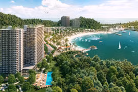 95% quỹ hàng đợt 1 dự án Sun Group Cát Bà đã có chủ