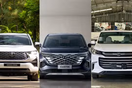 Phân khúc MPV cỡ trung thêm đối thủ nhưng ít cạnh tranh