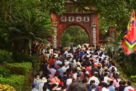 Hơn 5,5 triệu du khách về Phú Thọ dịp Giỗ Tổ Hùng Vương