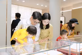 Bảo Tín Mạnh Hải lần đầu bán vàng 0,1 chỉ