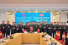 Tăng cường phối hợp bảo vệ biên giới Việt Nam – Lào