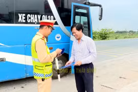Thái Bình: Phạt tiền hơn 2,6 tỷ đồng, tước 65 giấy phép lái xe trong 5 ngày nghỉ lễ