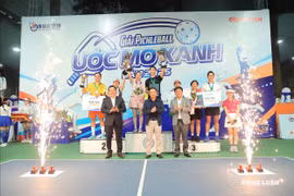 Giải Pickleball 'Ước Mơ Xanh' 2025 khép lại với nhiều cảm xúc và giá trị nhân văn