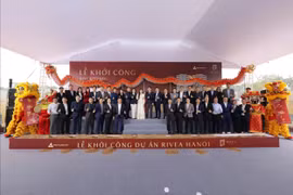 MEYGROUP chính thức khởi công khu phức hợp hạng sang Rivea Hanoi - biểu tượng sống mới trung tâm Thủ đô