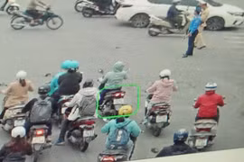 Thông qua camera giám sát, CSGT Hà Nội xử lý nhiều trường hợp vi phạm