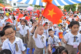 Sau lễ khai giảng, toàn bộ trường học Hà Nội ưu tiên dạy kỹ năng thay vì môn văn hoá