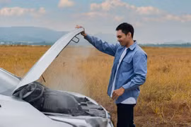 ‏Cách xử lý khi động cơ quá nhiệt‏