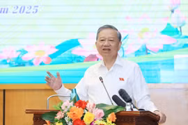 Tổng Bí thư Tô Lâm biểu dương Hà Nội về phát triển kinh tế - xã hội và xử lý ô nhiễm sông Tô Lịch