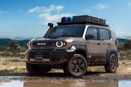 Toyota Land Cruiser FJ sắp mở bán, về Việt Nam dễ hot